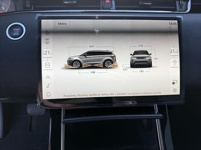 Land Rover Range Rover Evoque (2025) 2,0 S D165 - fotka 18 z 28