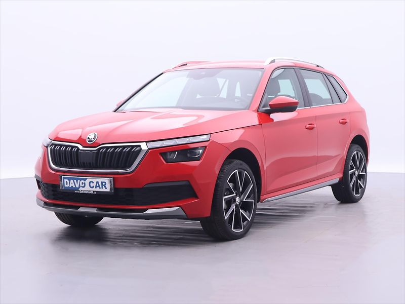 Škoda Kamiq 1,0 TSI 81kW DSG Motorsport CZ - fotka 3 z 35