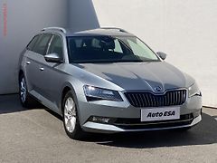 Škoda Superb (2016) 2.0 TDi, Style, bixen, +kola - fotografie inzerátu