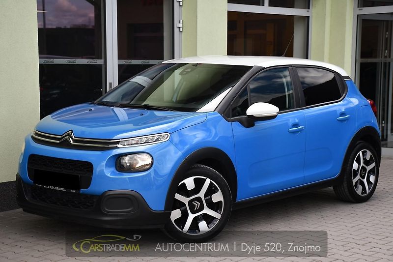 Citroën C3  1.6BlueHDi 75 S&S SHINE ČR - fotografie inzerátu