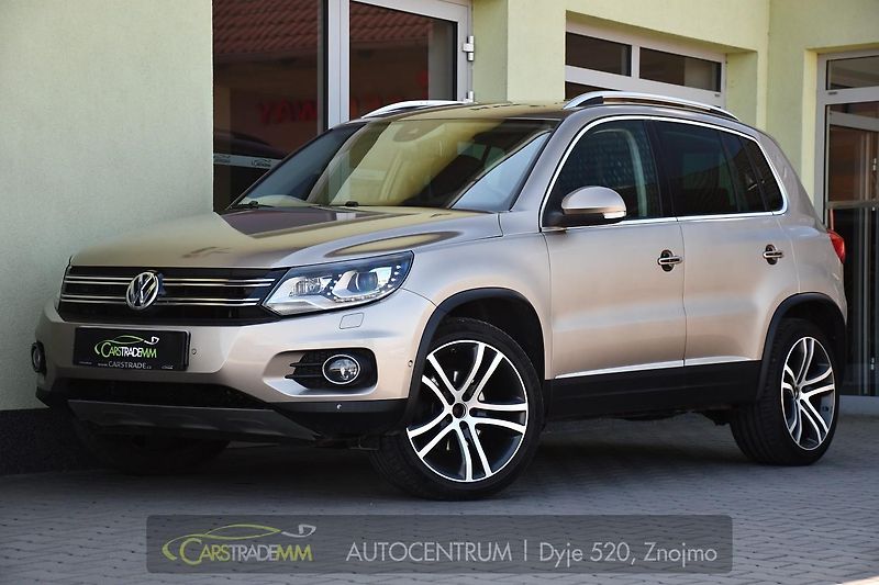 Volkswagen Tiguan 2.0TSI 155kW - fotografie inzerátu