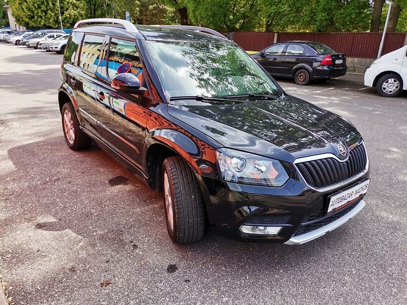 Škoda Yeti (2014) 2.0TDi 81kw Elegance XEN NAVI - fotka 6 z 31