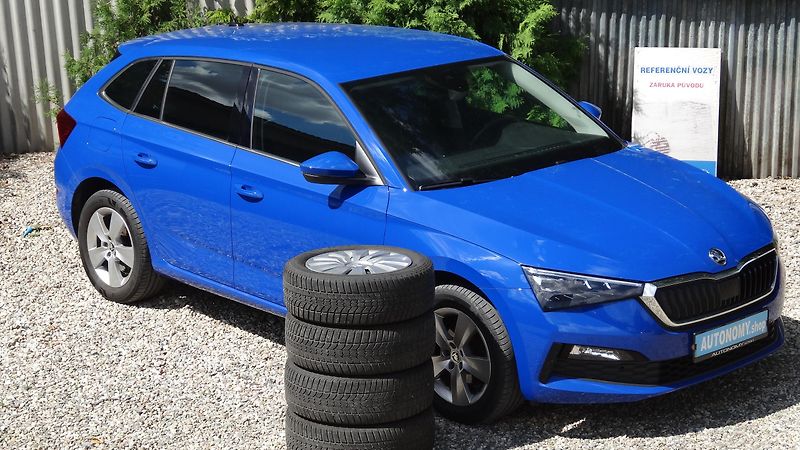 Škoda Scala 1.5TSi taž.zař. Style+sada kol - fotka 33 z 33