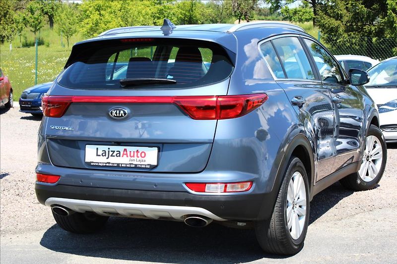 Kia Sportage 1,6 T-GDi 130kW 4x4,MANUAL,NAV - fotka 5 z 33