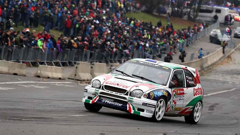 Snímek z minulých ročníků Pražského Rallysprintu