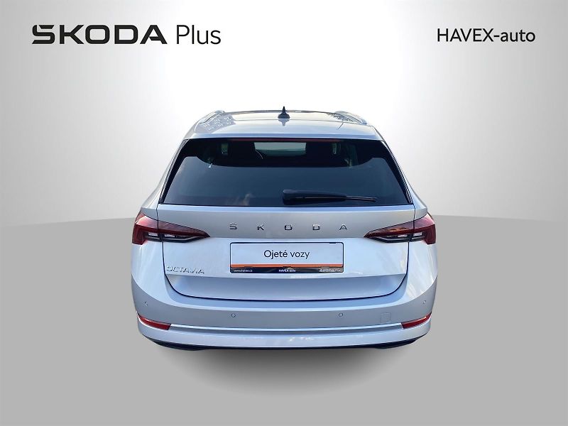 Škoda Octavia (2022) Combi 2.0 TDI DSG Style - fotka 35 z 35