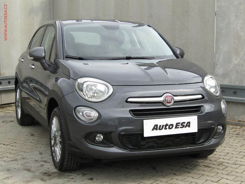Fiat 500X (2019) 1.4T, ČR, AT - fotografie inzerátu