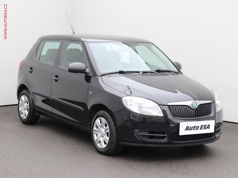 Škoda Fabia (2009) 1.2i - fotka 1 z 3