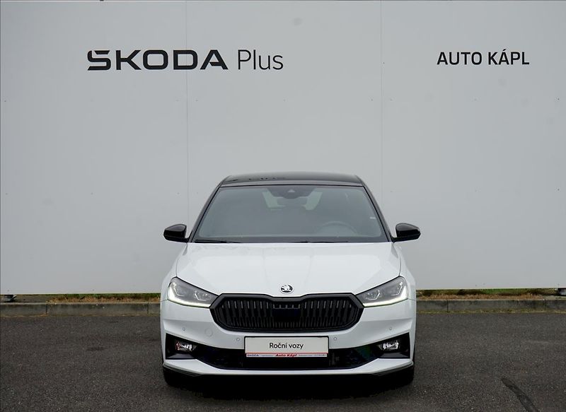 Škoda Fabia (2024) TSI 85 kW Monte Carlo-panorama - fotka 3 z 30