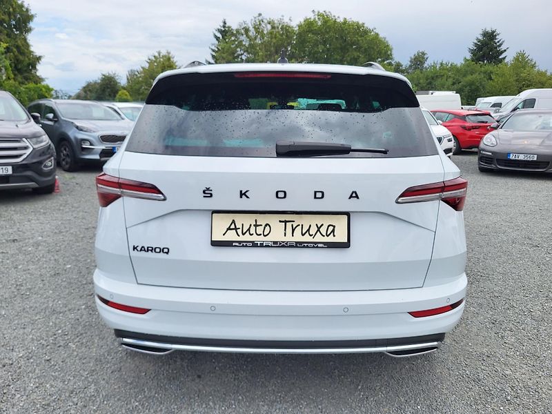 Škoda Karoq 1.5 TSI 110kW DSG SPORTLINE - fotka 41 z 48