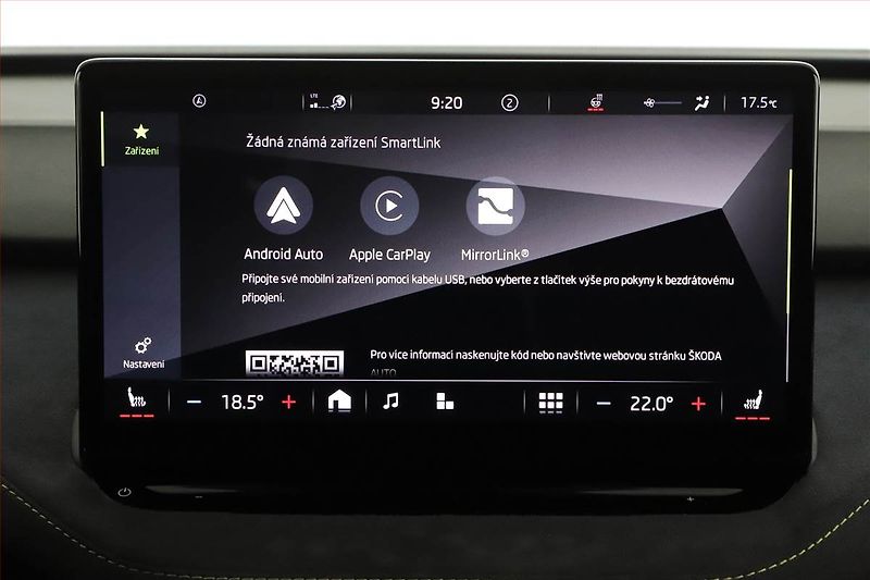 Škoda Enyaq (2023) iV RS (82 kWh), SoH 90% - fotka 24 z 34