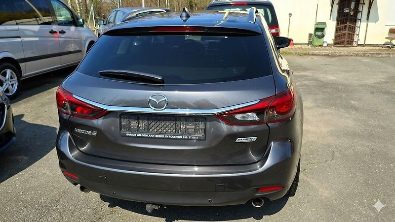 Mazda 6 2.0 benzin Facelit 1. majitel - fotka 11 z 41