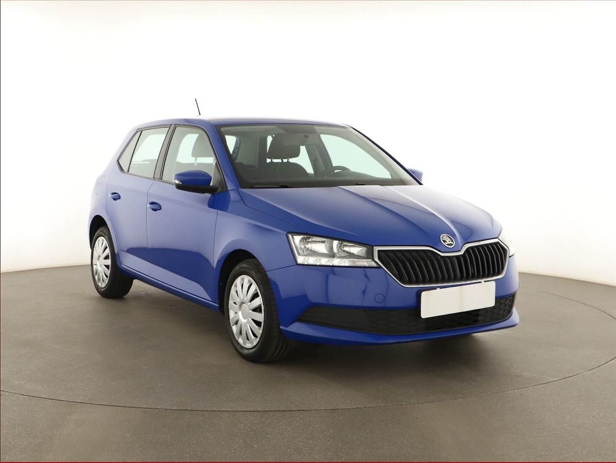 Škoda Fabia 1.0 TSI, ČR,1.maj