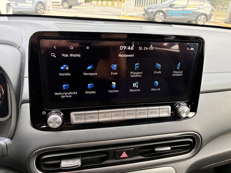 Hyundai Kona 65kWh-150KW POWER REZERVACE - fotka 26 z 45