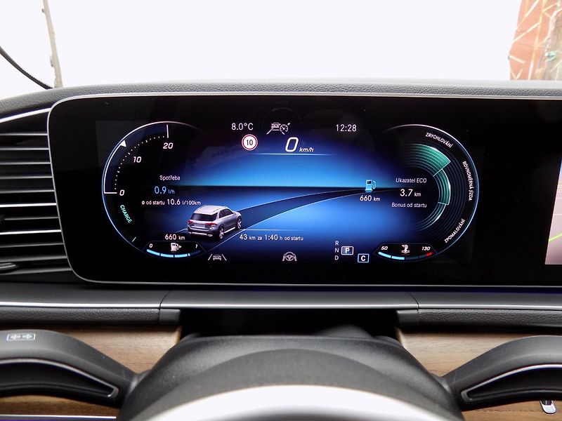 Mercedes-Benz GLE (2022) 400d/AMG-Line/4-M/Full-Led/ - fotka 36 z 47