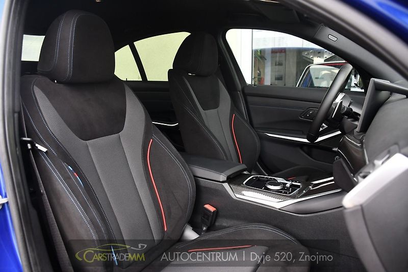 BMW Řada 3 320d xDrive M-SPORT 3L-ZÁRUKA  - fotka 17 z 58
