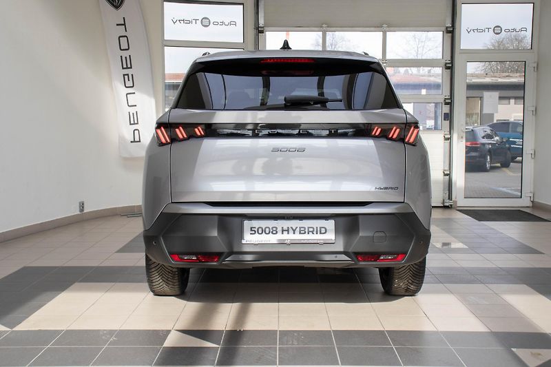 Peugeot 5008 ALLURE Hybrid 145 e-DCS6 - fotka 5 z 16