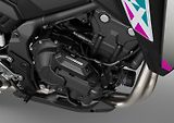 Honda (2026) NX500 E-Clutch - náhled 4