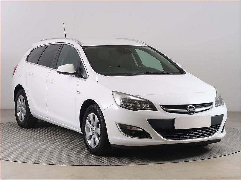 Opel Astra (2016) 1.6 CDTI, Serv.kniha, Tempomat - fotografie inzerátu