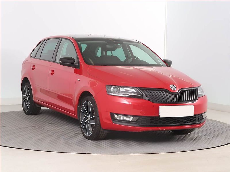 Škoda Rapid (2018) Spaceback 1.0 TSI, Automat - fotografie inzerátu