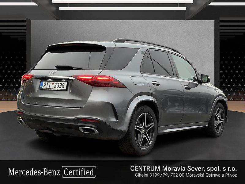 Mercedes-Benz GLE 450d 4M, VZDUCH - fotka 5 z 17