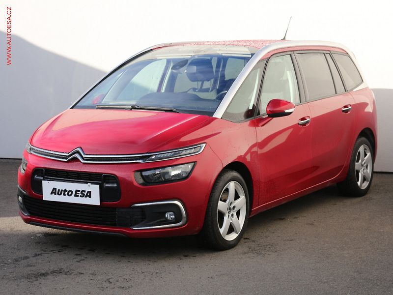 Citroën Grand C4 Picasso (2018) 1.6HDi, ČR - fotka 3 z 3