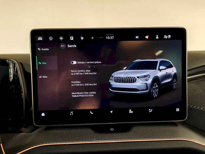 Škoda Kodiaq (2024) 2.0 TDI 142 kW DSG 4x4 Sportli - fotka 15 z 28
