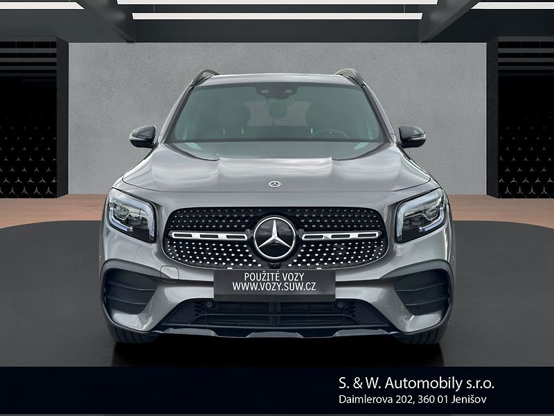 Mercedes-Benz GLB 220d 4MATIC AMG - fotka 2 z 27