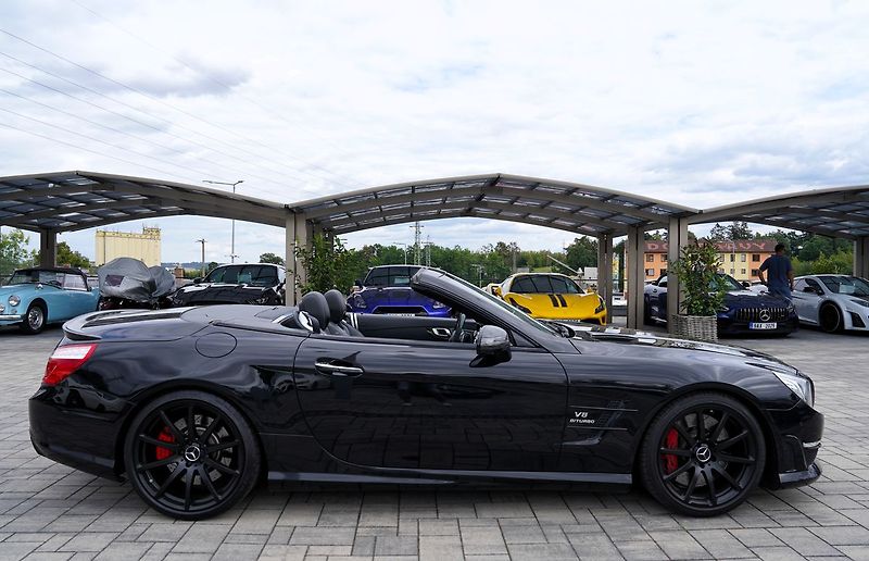 Mercedes-Benz SL 63 AMG Performance/ČR/570PS - fotka 16 z 50