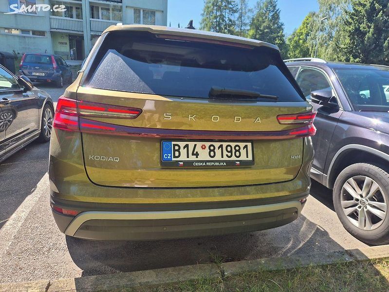 Škoda Kodiaq (2024) 2.0TDI 142kW 7mist 4x4 - fotka 3 z 14