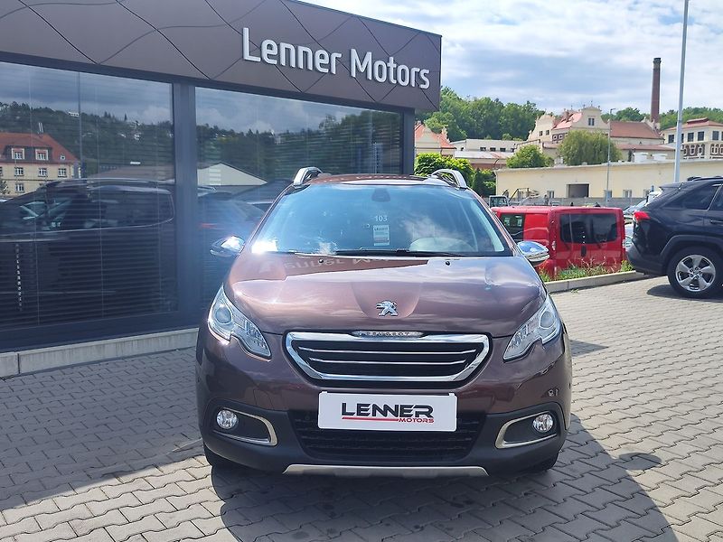 Peugeot 2008 1.6 VTi/88kW Allure tažné ČR - fotka 2 z 32