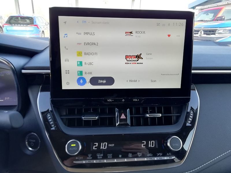 Toyota Corolla 1,8 HEV e-CVT Style - fotka 11 z 21