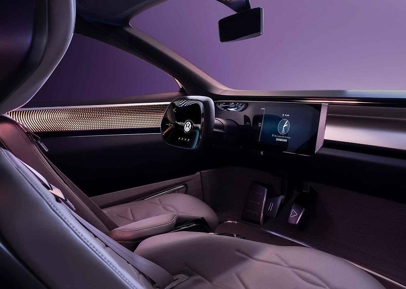 Koncept elektrického SUV Volkswagen ID. Roomzz
