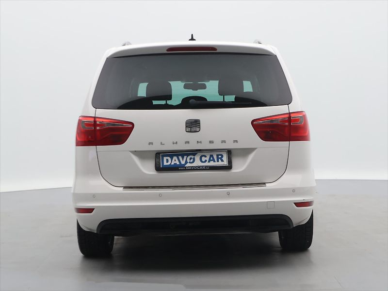 Seat Alhambra 2.0 TDI 103kW DSG Style Xenon - fotka 6 z 27