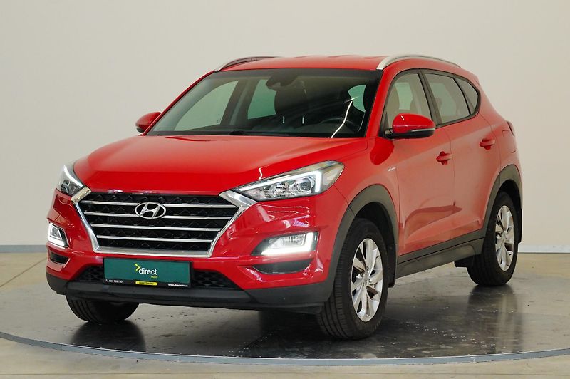 Hyundai Tucson - fotografie inzerátu