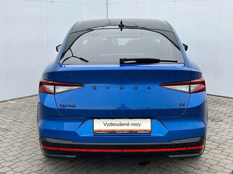 Škoda Enyaq RS 82kWh elektro - fotka 23 z 27