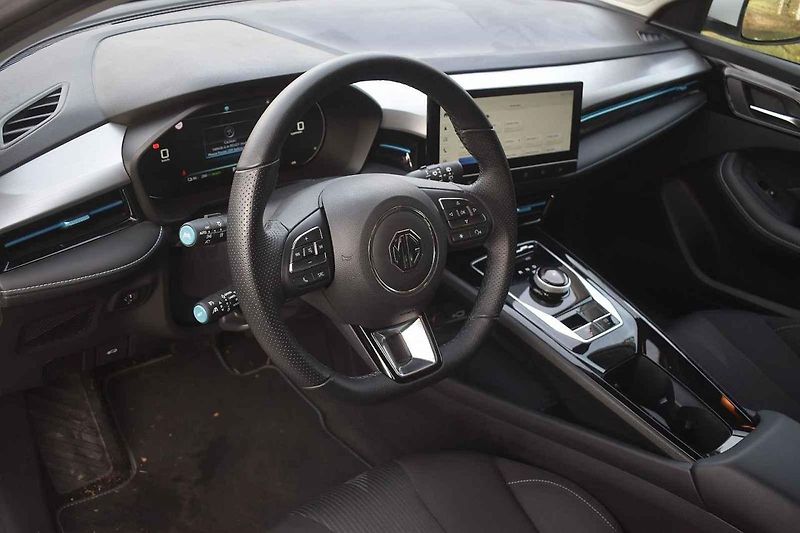 Elektrické kombi MG5 je zajímavým zpestřením trhu