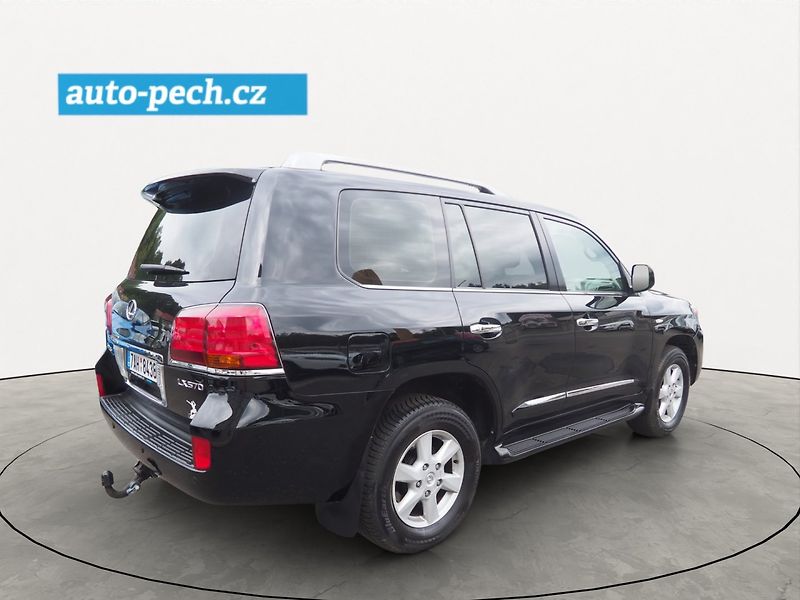 Lexus LX 570 (2009) 5.7i  LPG - fotka 4 z 39