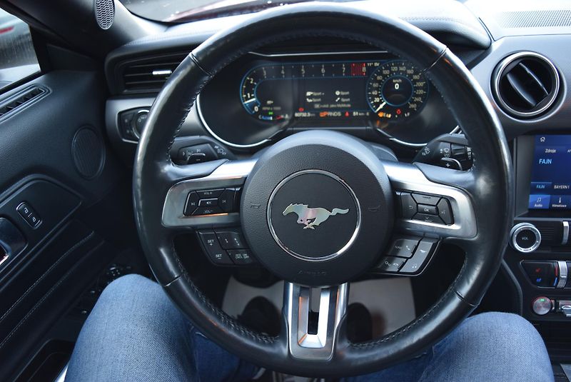 Ford Mustang (2022) 5.0GT 330kw V8 CABRIO AUTOMAT  - fotka 25 z 47
