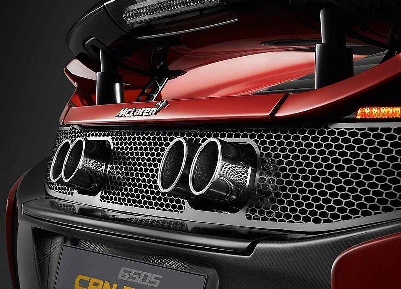 McLaren 650S Can-Am.