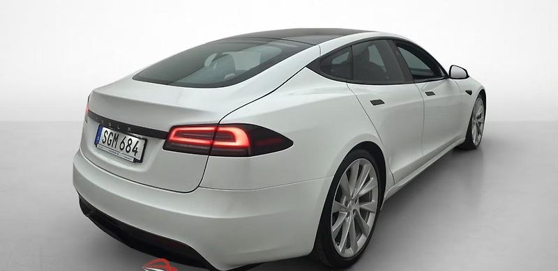 Tesla Model S LR AWD Vzduch Yoke Pano Kamera - fotka 7 z 33