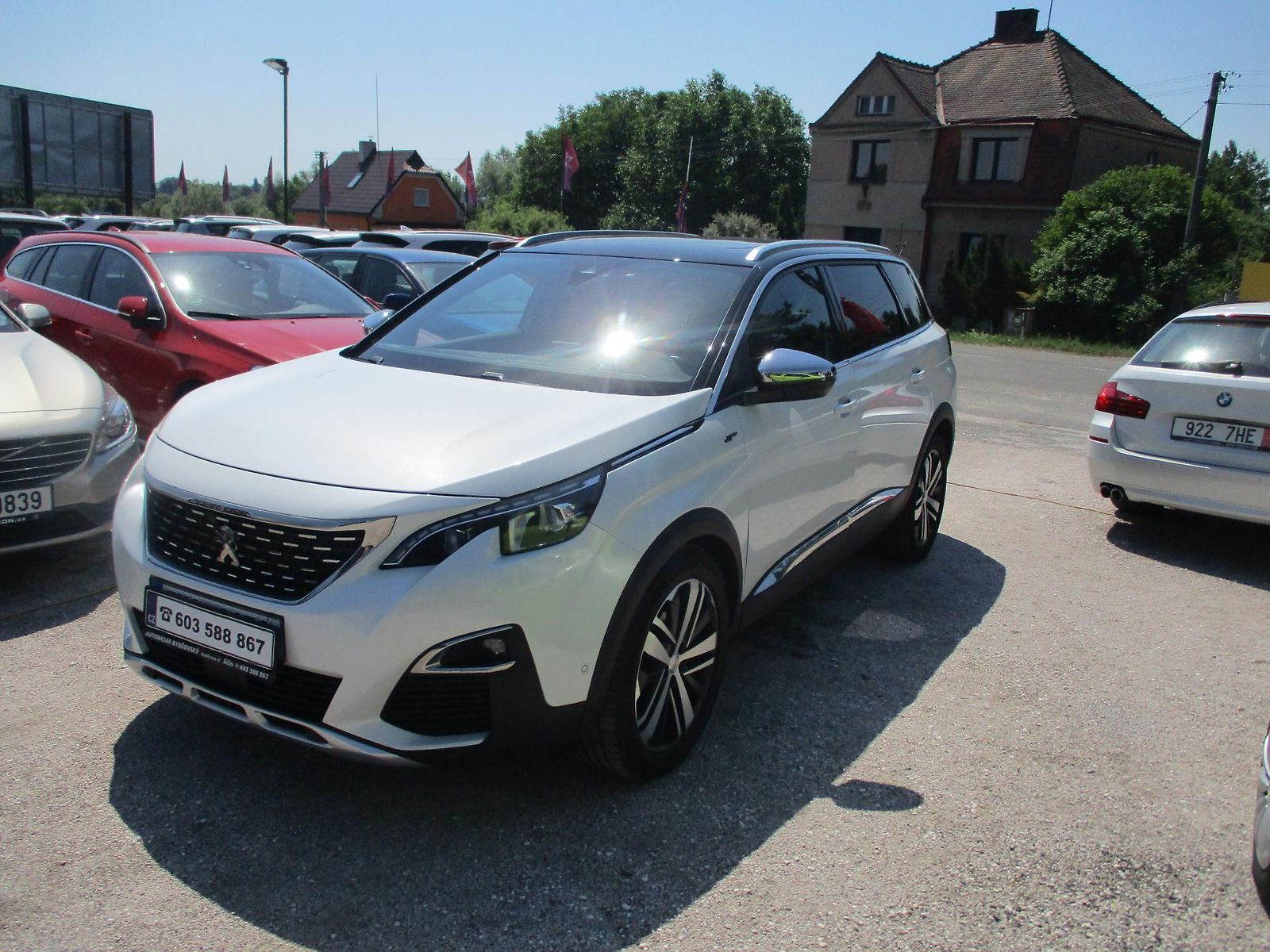 Peugeot 5008 2,0 HDi