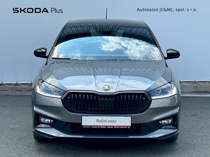 Škoda Fabia (2025) Monte Carlo 1.0 TSI 85 kW - fotka 4 z 32