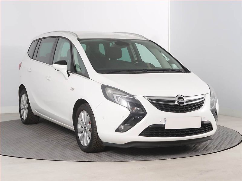 Opel Zafira (2015) 2.0 BiCDTI, 7 míst, Navi - fotografie inzerátu