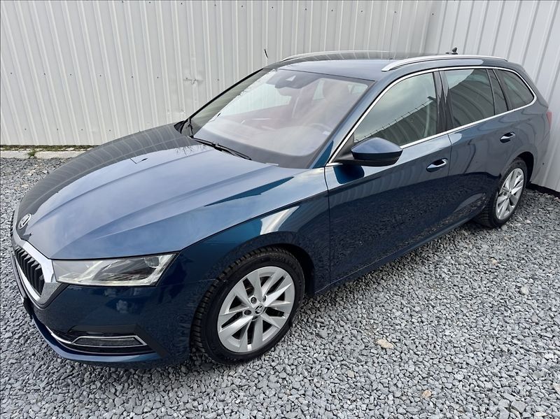 Škoda Octavia 2,0 TDI DSG STYLE+ DPH 1maj ČR - fotka 5 z 50