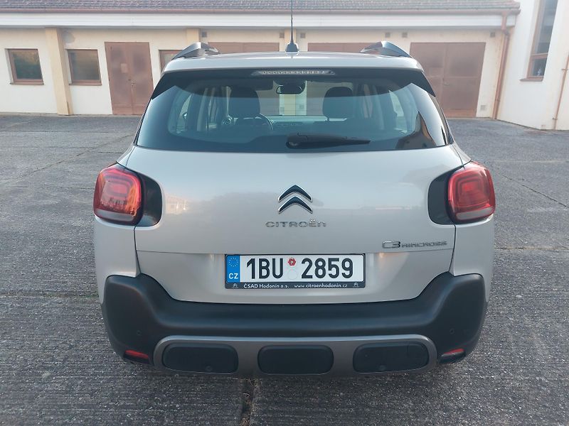 Citroën C3 Aircross (2019) 1,2 81kw PureTech AT Shine - fotka 7 z 17