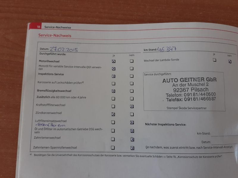 Škoda Octavia (2011) 1.4 TSi AMBIENTE - fotka 25 z 35