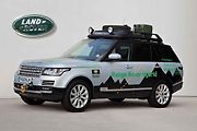 Range Rover Hybrid.