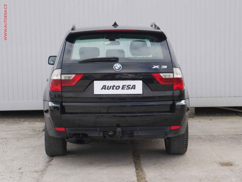 BMW X3 (2006) 2.0d xDrive, Výhř.sed. - fotka 5 z 17