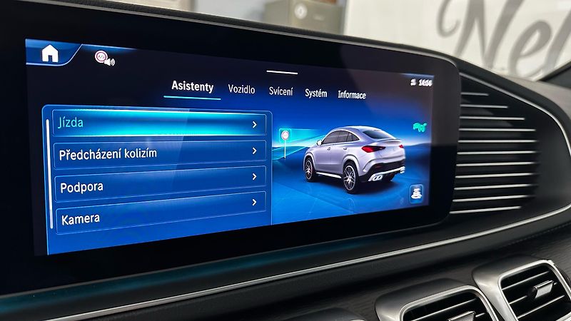 Mercedes-Benz GLE 53 AMG 4 MATIC / TOP STAV - fotka 56 z 65